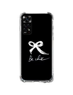 Xiaomi Redmi Note 11 / 11S Case Be Chic White Bow Tie - Léa Clément