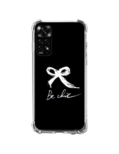 Coque Xiaomi Redmi Note 11 / 11S Be Chic Noeud Papillon Blanc -  Léa Clément