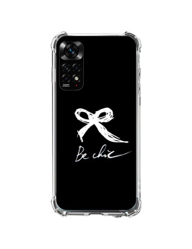 Xiaomi Redmi Note 11 / 11S Case Be Chic White Bow Tie - Léa Clément
