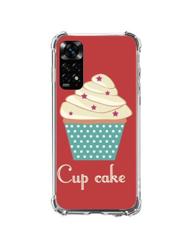 Coque Xiaomi Redmi Note 11 / 11S Cupcake Creme -  Léa Clément