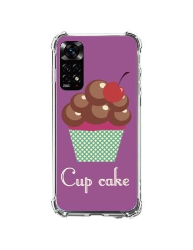 Coque Xiaomi Redmi Note 11 / 11S Cupcake Cerise Chocolat -  Léa Clément