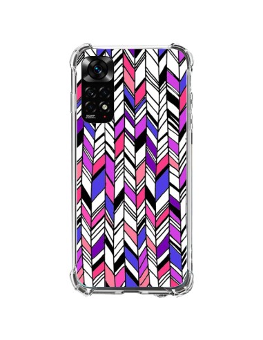 Coque Xiaomi Redmi Note 11 / 11S Graphic Azteque Rose Violet -  Léa Clément