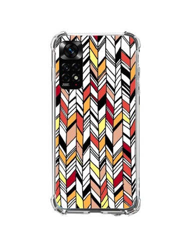 Coque Xiaomi Redmi Note 11 / 11S Graphic Azteque Rouge Orange -  Léa Clément