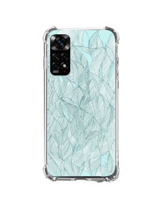 Xiaomi Redmi Note 11 / 11S Case Leaves Green Water - Léa Clément