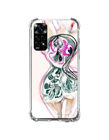 Coque Xiaomi Redmi Note 11 / 11S Femme en fleurs - Elisaveta Stoilova