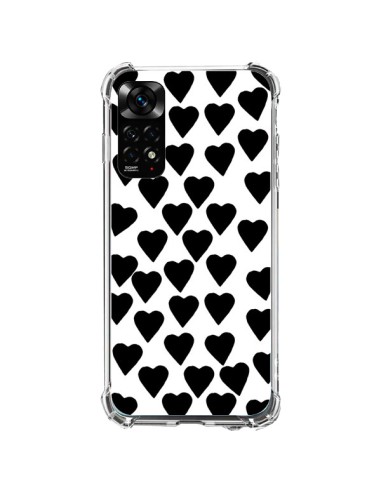 Coque Xiaomi Redmi Note 11 / 11S Coeur Noir - Project M