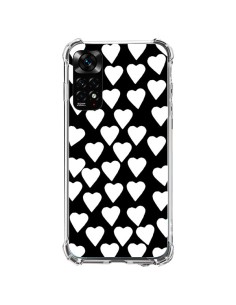 Coque Xiaomi Redmi Note 11 / 11S Coeur Blanc - Project M