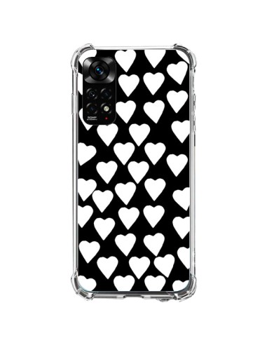 Coque Xiaomi Redmi Note 11 / 11S Coeur Blanc - Project M