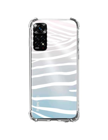 Xiaomi Redmi Note 11 / 11S Case Zebra White Clear - Project M