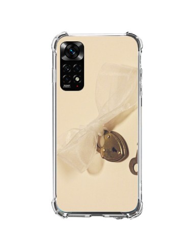 Xiaomi Redmi Note 11 / 11S Case Key to my heart Love - Irene Sneddon