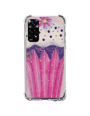 Coque Xiaomi Redmi Note 11 / 11S Cupcake Rose - Irene Sneddon