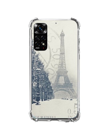 Coque Xiaomi Redmi Note 11 / 11S Tour Eiffel - Irene Sneddon