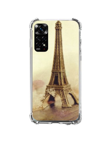 Coque Xiaomi Redmi Note 11 / 11S Tour Eiffel Vintage - Irene Sneddon