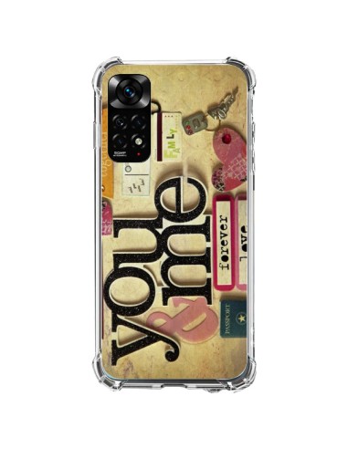 Coque Xiaomi Redmi Note 11 / 11S Me And You Love Amour Toi et Moi - Irene Sneddon