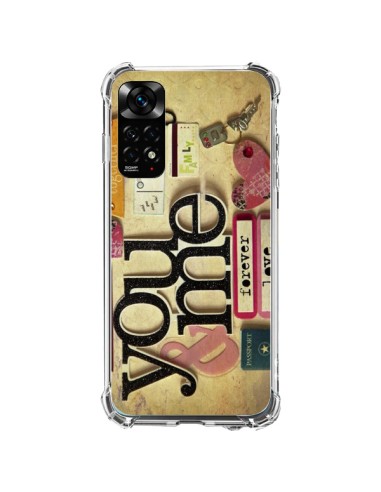Cover Xiaomi Redmi Note 11 / 11S Me And You Amore Amore Me e Te - Irene Sneddon