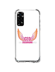 Xiaomi Redmi Note 11 / 11S Case CEO Chief Encouraging Officer Pink - Shop Gasoline