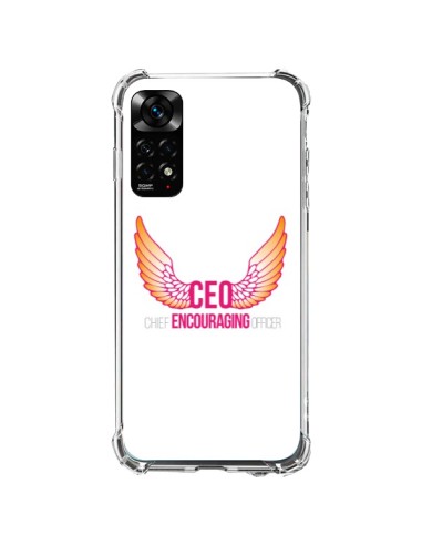 Coque Xiaomi Redmi Note 11 / 11S CEO Chief Encouraging Officer Rose - Shop Gasoline