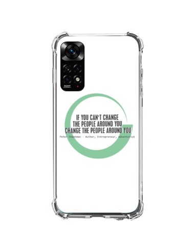 Xiaomi Redmi Note 11 / 11S Case Peter Shankman, Changing People - Shop Gasoline