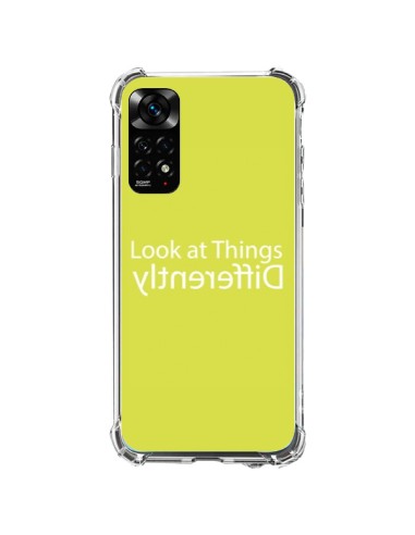 Coque Xiaomi Redmi Note 11 / 11S Look at Different Things Yellow - Shop Gasoline