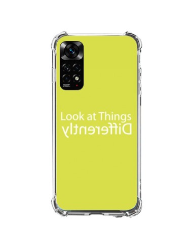 Cover Xiaomi Redmi Note 11 / 11S Look at Different Things Giallo - Shop Gasoline
