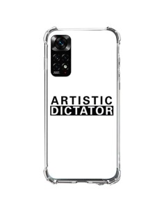 Xiaomi Redmi Note 11 / 11S Case Artistic Dictator Black - Shop Gasoline