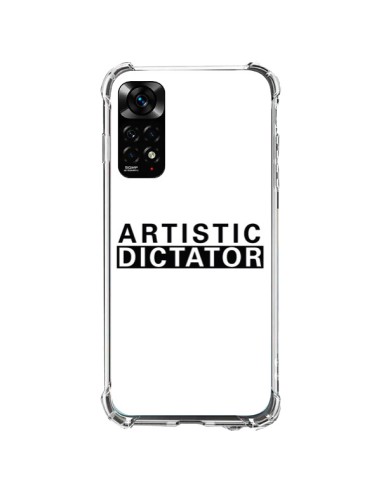 Coque Xiaomi Redmi Note 11 / 11S Artistic Dictator Black - Shop Gasoline