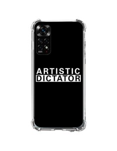Coque Xiaomi Redmi Note 11 / 11S Artistic Dictator White - Shop Gasoline