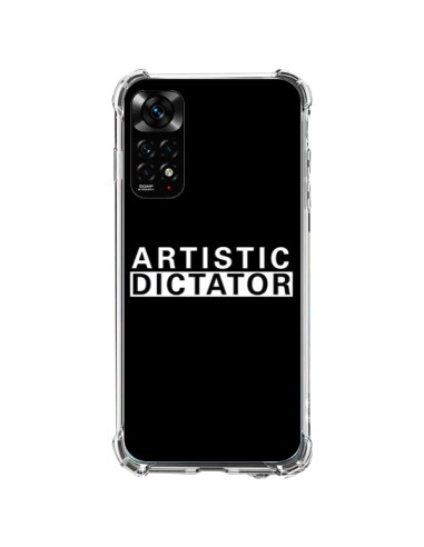 Coque Xiaomi Redmi Note 11 / 11S Artistic Dictator White - Shop Gasoline