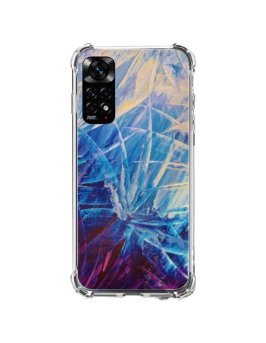 Coque Xiaomi Redmi Note 11 / 11S Fleurs Violettes françaises - Ebi Emporium