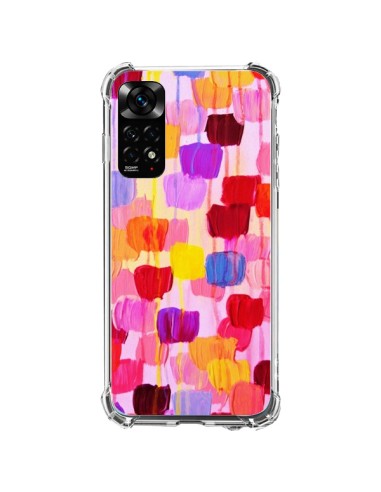 Coque Xiaomi Redmi Note 11 / 11S Pois Roses Dottie - Ebi Emporium