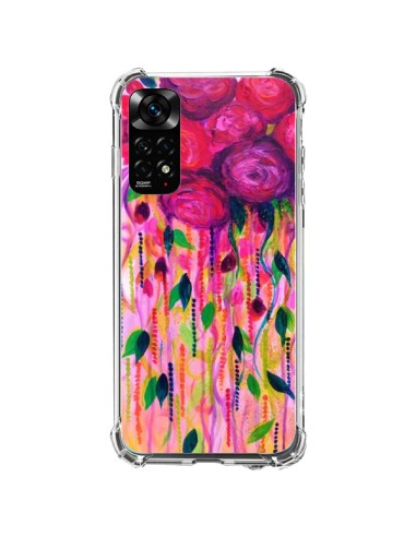 Coque Xiaomi Redmi Note 11 / 11S Roses Rouges - Ebi Emporium