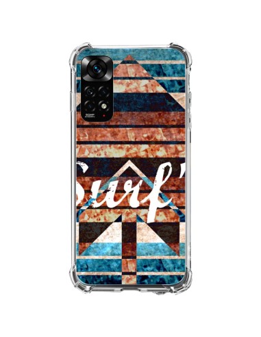 Xiaomi Redmi Note 11 / 11S Case Surf's Up Aztec - Ebi Emporium