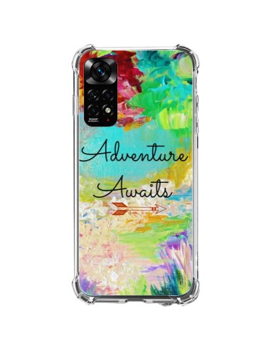 Coque Xiaomi Redmi Note 11 / 11S Adventure Awaits Fleurs - Ebi Emporium