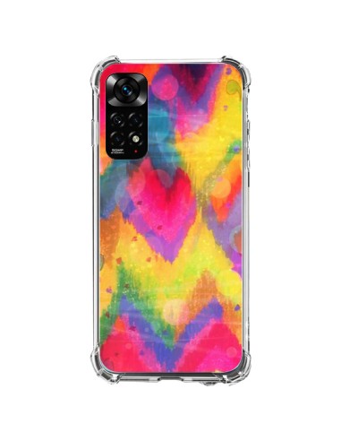 Coque Xiaomi Redmi Note 11 / 11S Coeur Tribal - Ebi Emporium