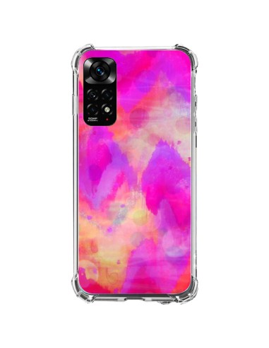 Coque Xiaomi Redmi Note 11 / 11S Coeur Tribal Rose - Ebi Emporium