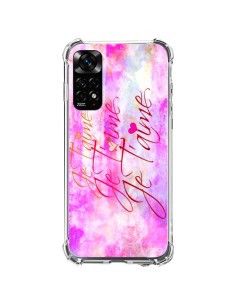 Coque Xiaomi Redmi Note 11 / 11S Je t'aime I Love You - Ebi Emporium