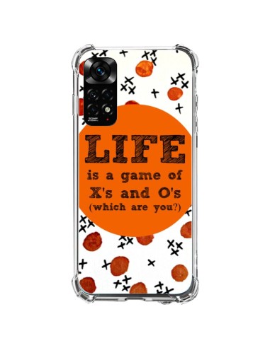 Xiaomi Redmi Note 11 / 11S Case Life is a Game XoXo - Ebi Emporium