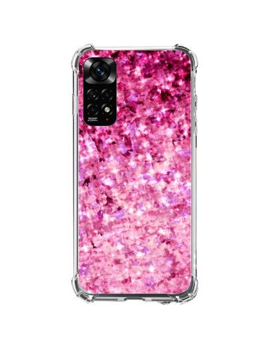 Cover Xiaomi Redmi Note 11 / 11S Romance Me Paillettes Rosas - Ebi Emporium