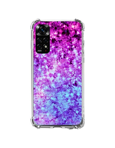 Coque Xiaomi Redmi Note 11 / 11S Radiant Orchid Galaxy Paillettes - Ebi Emporium