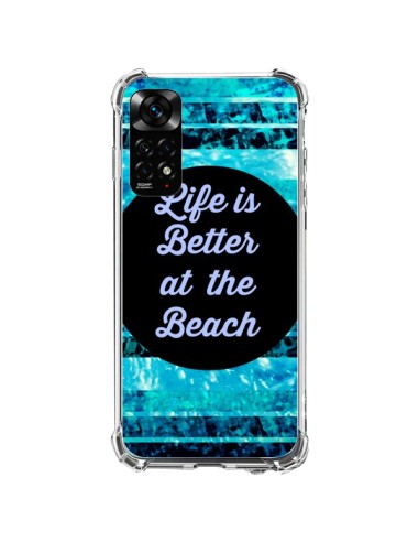 Cover Xiaomi Redmi Note 11 / 11S Life is Better at The Beach - Ebi Emporium