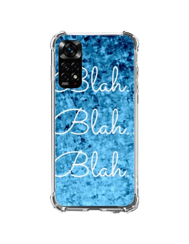 Coque Xiaomi Redmi Note 11 / 11S Blah Blah Blah - Ebi Emporium