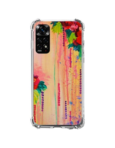 Coque Xiaomi Redmi Note 11 / 11S Strawberry Confetti Flowers - Ebi Emporium