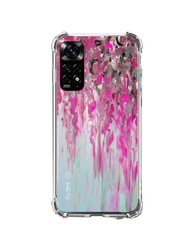 Xiaomi Redmi Note 11 / 11S Case Storm Pink Clear - Ebi Emporium