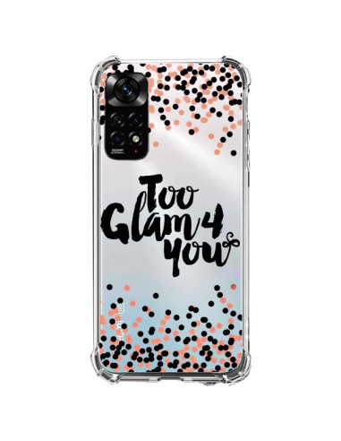 Xiaomi Redmi Note 11 / 11S Case Too Glamour 4 you - Ebi Emporium