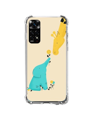 Coque Xiaomi Redmi Note 11 / 11S Elephant Bebe Girafe - Jay Fleck