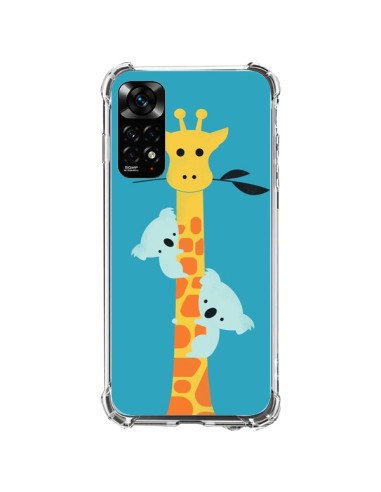 Coque Xiaomi Redmi Note 11 / 11S Koala Girafe Arbre - Jay Fleck