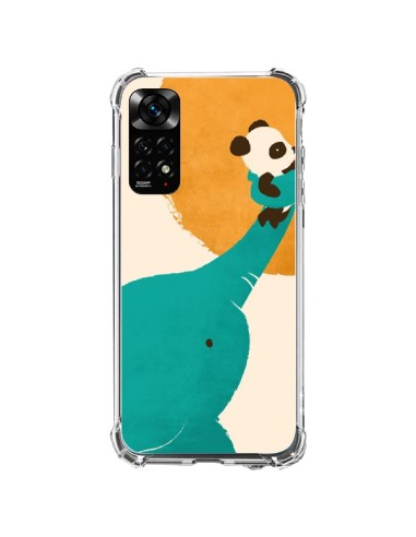 Coque Xiaomi Redmi Note 11 / 11S Elephant Help Panda - Jay Fleck