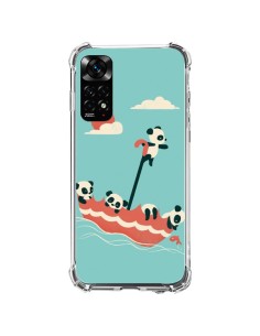 Coque Xiaomi Redmi Note 11 / 11S Parapluie Flottant Panda - Jay Fleck