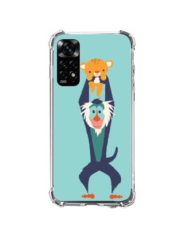 Coque Xiaomi Redmi Note 11 / 11S Futur Roi Lion King Rafiki - Jay Fleck