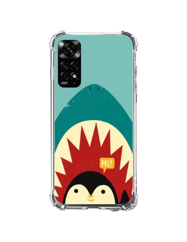 Coque Xiaomi Redmi Note 11 / 11S Pingouin Requin - Jay Fleck